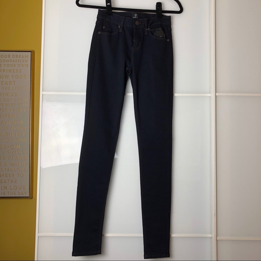 Just Black Brand Dark Wash Skinny Jean